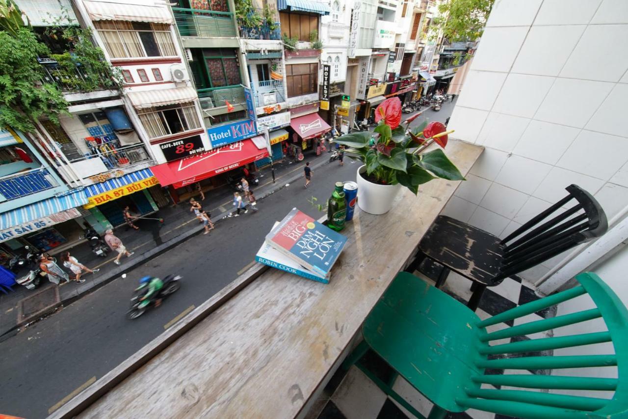 Vietdream Hostel (Adults Only) Ho Chi Minh City Exterior photo